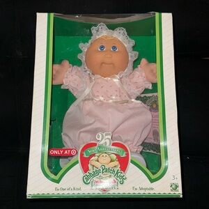 Cabbage Patch Kids Preemie 25th Anniversary Doll - Pink